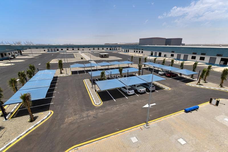 Warehouse for rent with comprehensive security and protection services