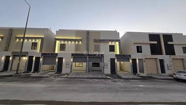For sale, a townhouse villa with 3 floors in the Okaz neighborhood of the Al-Ajlan scheme.