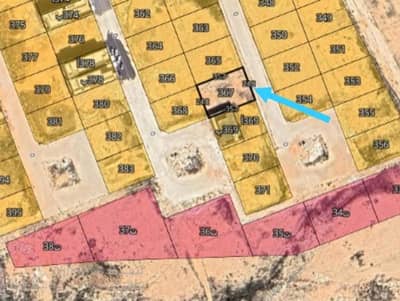 ارض سكنية  للبيع في الرياضي، عنيزة - للبيع أرض سكنية بحي المنح بعنيزة