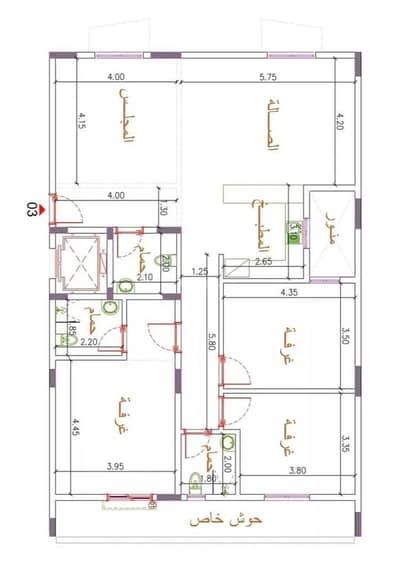 4 Bedroom Flat for Sale in East Riyadh, Riyadh - Studio Apartment For Sale in Al Saadah, Riyadh