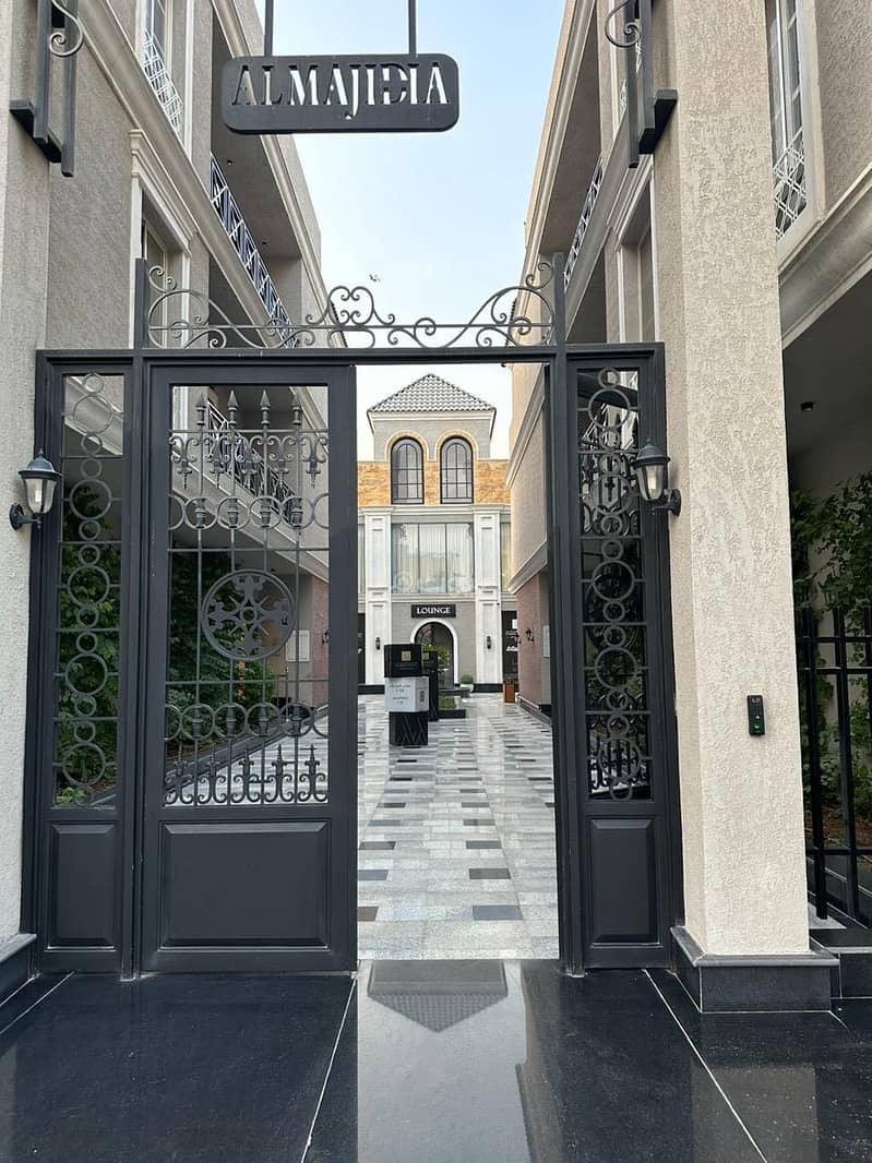 For rent: an apartment in Al-Arid neighborhood near King Salman Road.