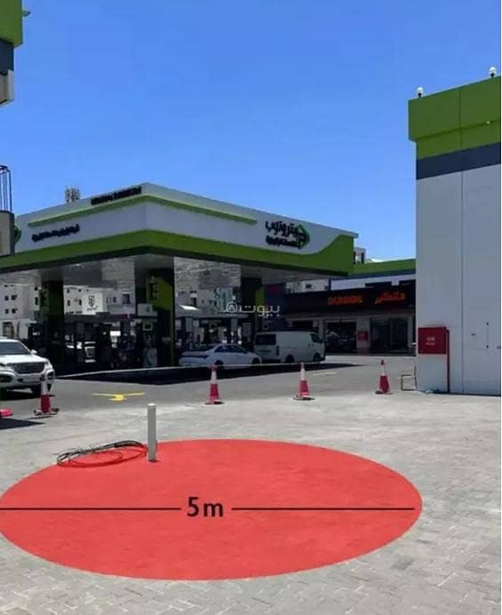 مبنى تجاري للإيجار في الورود، جدة