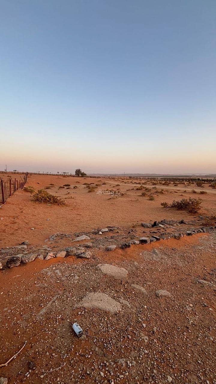 Agricultural land in the Al-Nufud area with fresh water for sale in Al-Sabiani, Riyadh