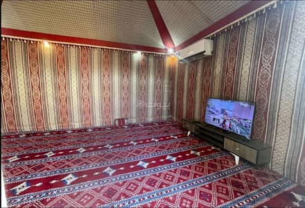 فلیٹ 1 غرفة نوم للايجار في شمال جدة، جدة - شقة مفروشة في جدة حي الشرفية مع (بيت شعر)