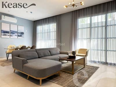 3 Bedroom Flat for Rent in North Riyadh, Riyadh - Furnished apartment for rent - Al-Majdiyah Village project