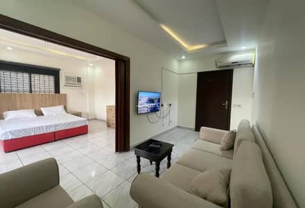 1 Bedroom Apartment for Rent in North Jeddah, Jeddah - 1 Bedroom Apartment For Rent in Al Salamah, Jeddah