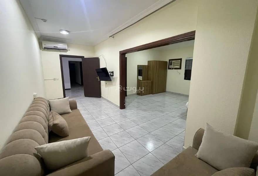 شقة غرفة نوم واحدة للإيجار في السلامة، جدة