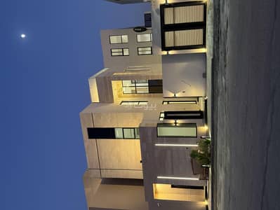 6 Bedroom Villa for Sale in West Riyadh, Riyadh - Luxurious villa 450 m with 6 master bedrooms