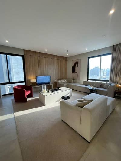 3 Bedroom Apartment for Rent in North Riyadh, Riyadh - Furnished apartment with three rooms for rent