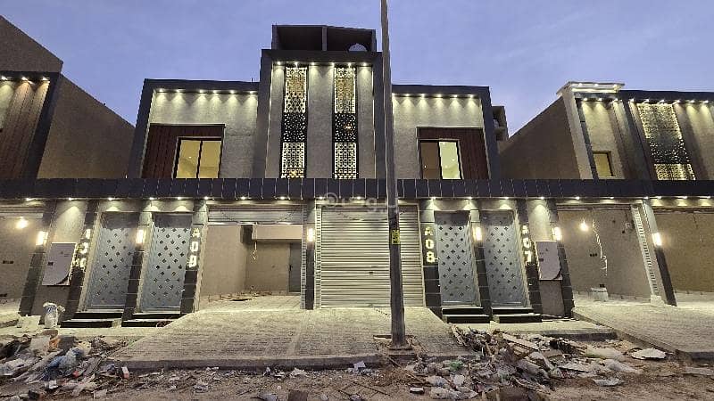 دور علوي مع شقه للبيع