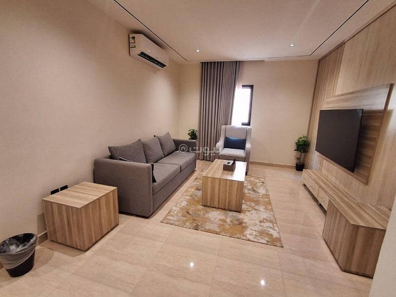 Luxury apartment consisting of a living room and two bedrooms