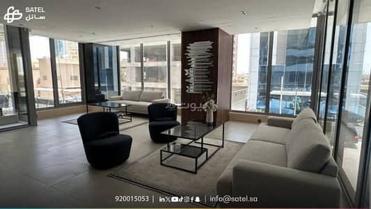 فلیٹ 5 غرف نوم للايجار في شمال الرياض، الرياض - دوبلكس بتصميم عصري ومرافق متكاملة في أحد أبراج "جود" الراقية بحي الصحافة