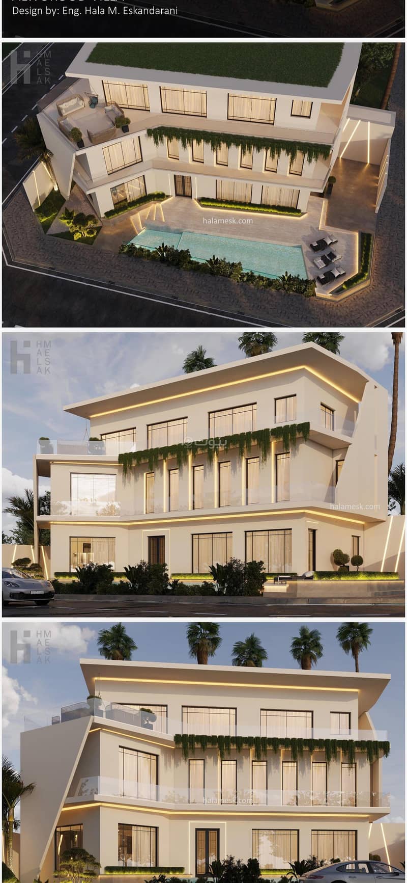 Villa for Sale in Al-Wurud District – Riyadh City