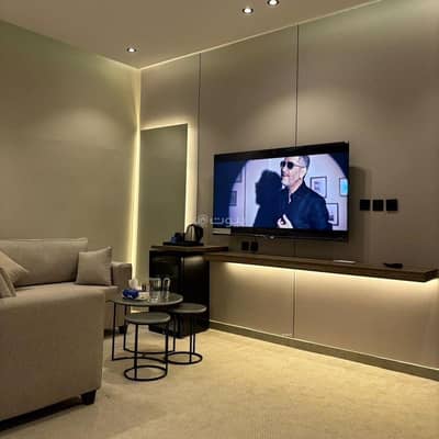 شقة 1 غرفة نوم للايجار في الرياض - استديو اليرموك vip