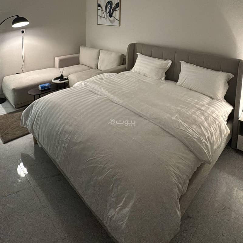 استديو بتصميم هادئ ودخول ذاتي