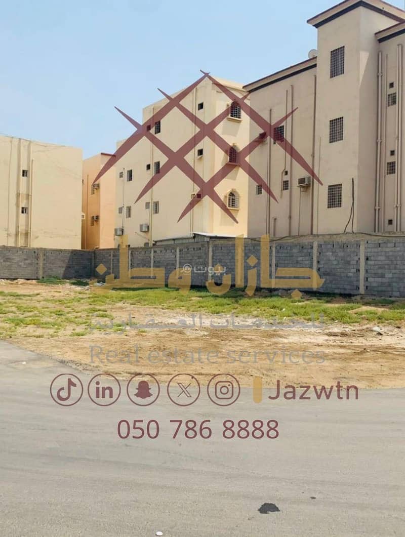 For sale, plot number 195 from the plan number 28 D J located in Al Rawda neighborhood in the city of Jizan. For sale, plot number 195 from the plan number 28 D J located in Al Rawda neighborhood in the city of Jizan.