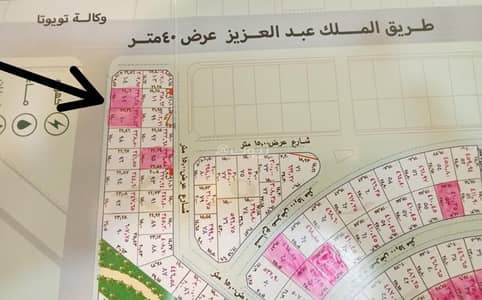 ارض سكنية  للبيع في الخزامى، عنيزة - للبيع أرض سكنية بحي الخزامى بعنيزة