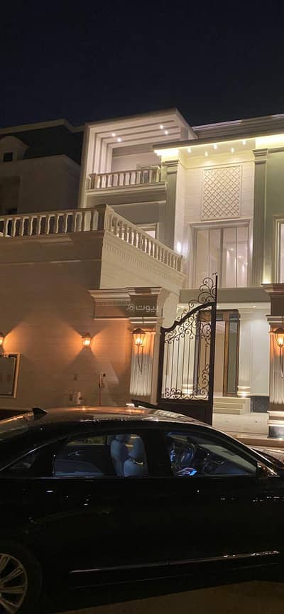 فیلا 6 غرف نوم للبيع في شمال الرياض، الرياض - للبيع فيلا مع شقة حي حطين