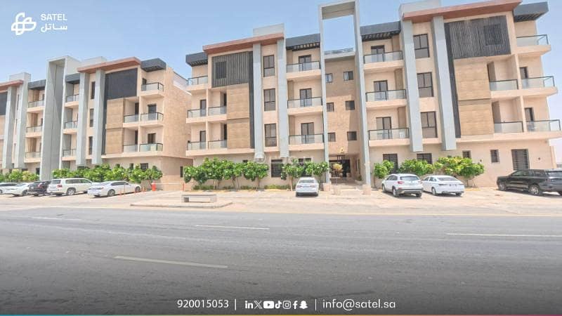 Unfurnished Apartment in New Project in Qurtbah