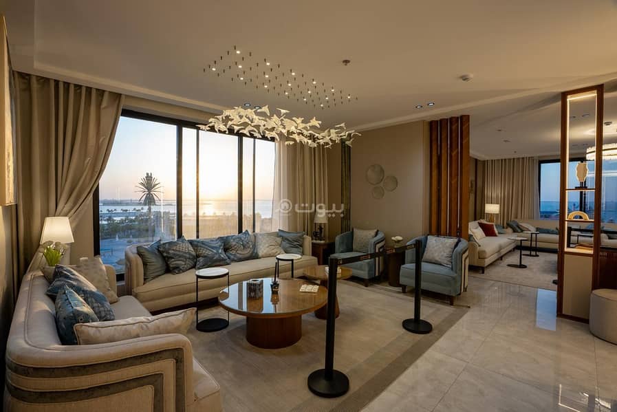 شقق تمليك فاخرة مطلة على البحر في حي الشاطئ الغربي بالدمام