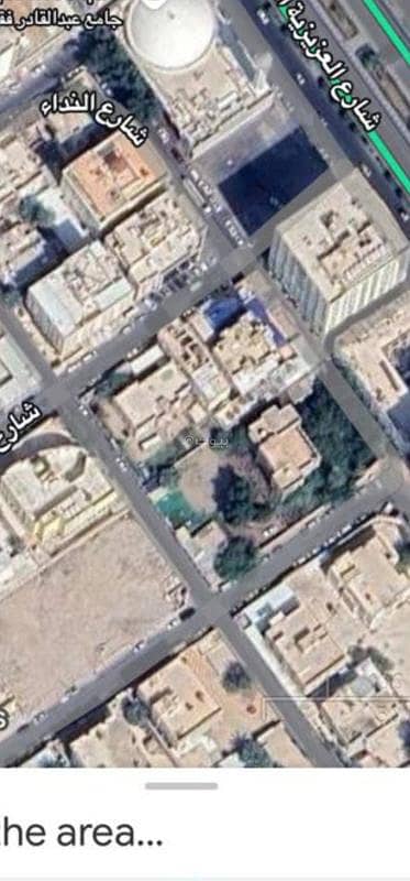ارض سكنية  للبيع في العزيزية، مكة - أرض سكنية للبيع في العزيزية، مكة