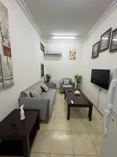 3 Bedroom Flat for Rent in North Riyadh, Riyadh - Furnished apartment with 3 rooms and a hall with monthly payments in Al-Wadi neighborhood.