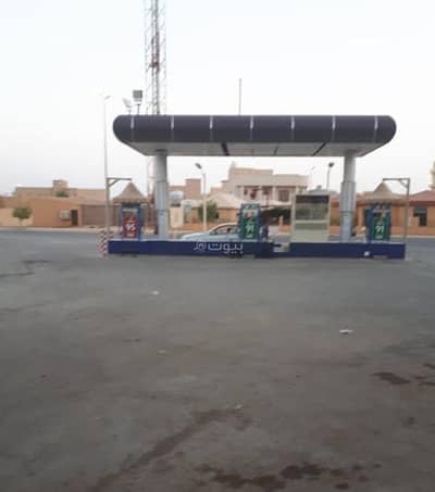 محطة  للبيع في العليا، عنيزة - للبيع محطة بحي العليا بعنيزة