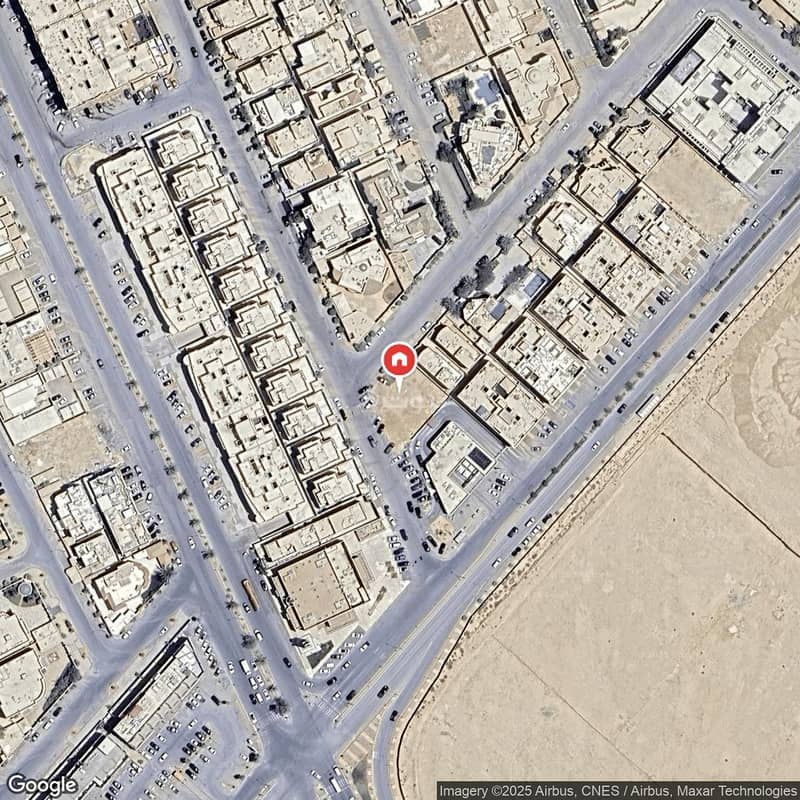 Corner land for sale in Al-Nakhil neighborhood