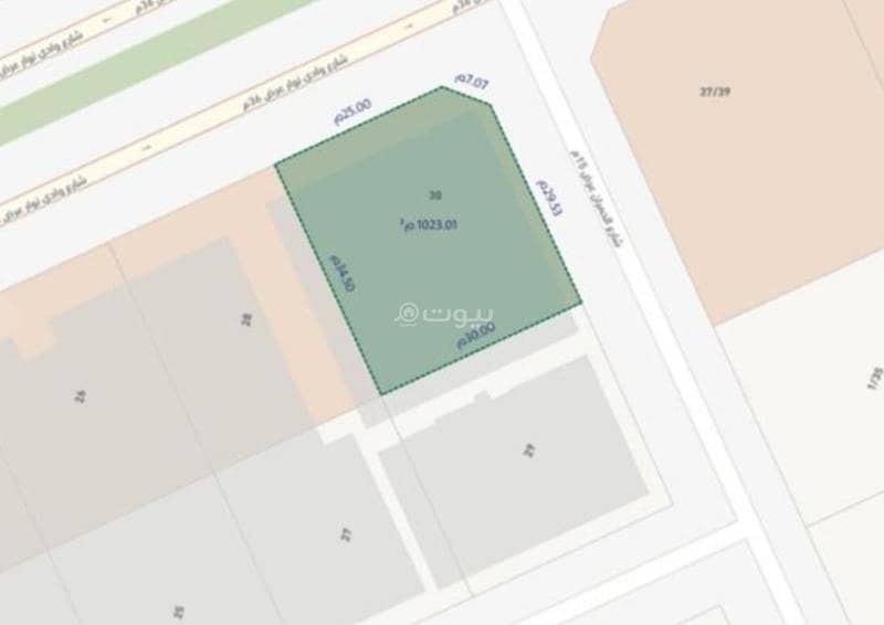 For sale residential/commercial apartments in the Al-Molqa neighborhood in Riyadh city.