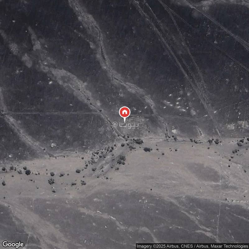 Land for sale in Al-Suwaida, 40 minutes from Medina.
