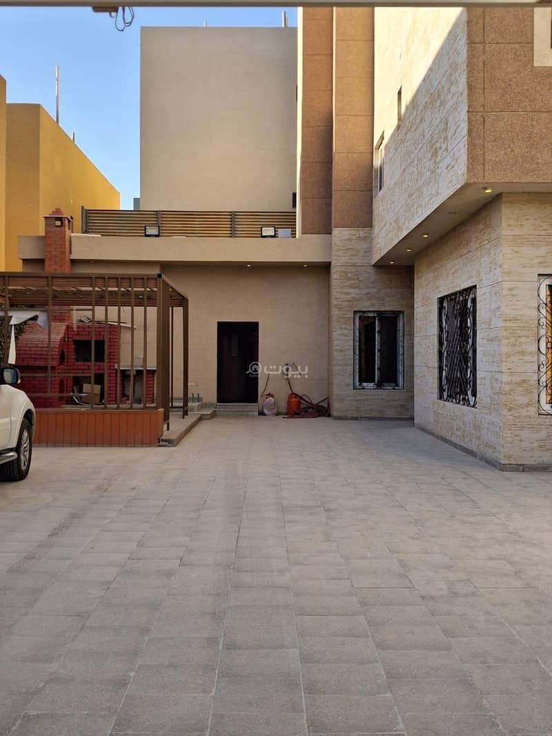 فيلا فاخرة بنرجس معها شقتين