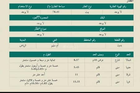 دور 3 غرف نوم للبيع في وسط الرياض، الرياض - طابق للبيع في أم سليم، الرياض