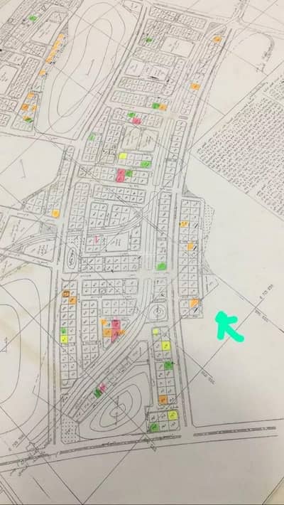Residential Land for Sale in Al Zahrah, Madina - Land For Sale in Al Zahra, Medina