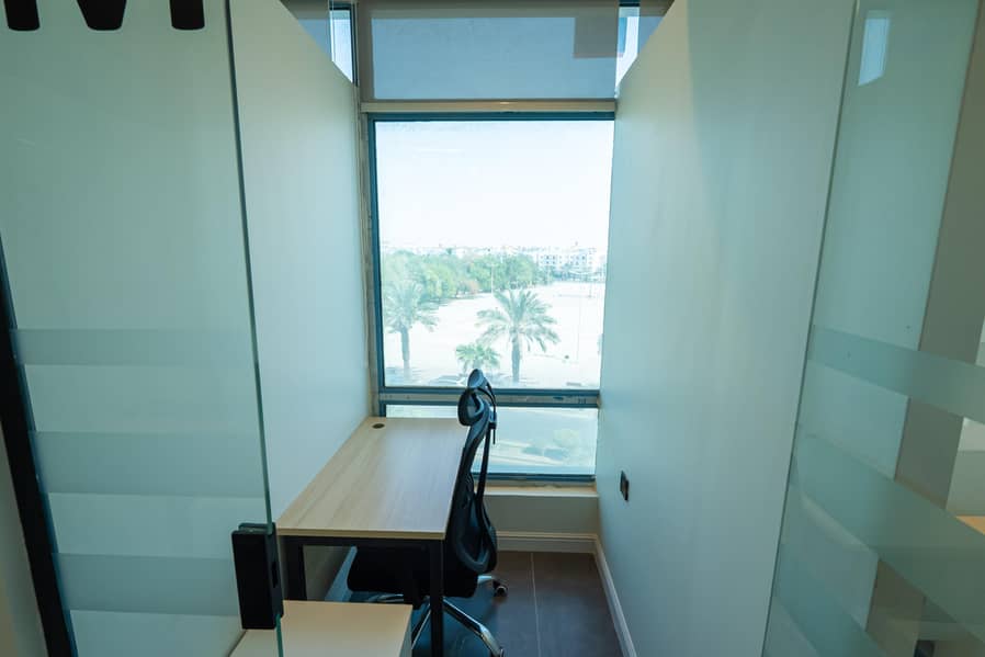 Elevate your work from a Ready Office that enhances your success!