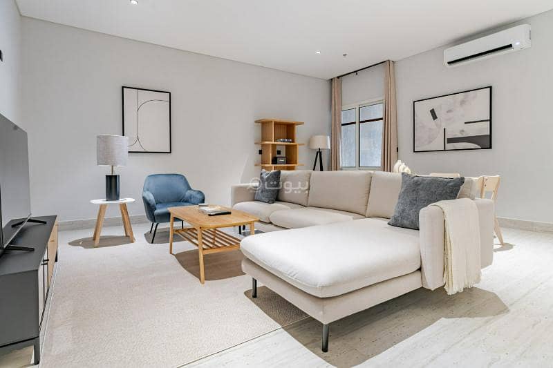 شقة مفروشة مكونة من 3 غرف نوم للإيجار في الحمراء، الرياض (RUH39) شقة مفروشة مكونة من 3 غرف نوم للإيجار في الحمراء، الرياض (RUH39)