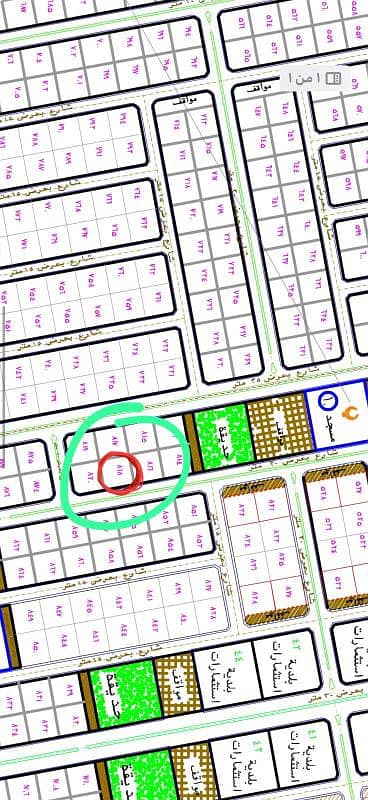 Residential Land for Sale in Ash Shati 3, Al Qunfidhah - Al Qunfudhah, Al Shati neighborhood, No. 3