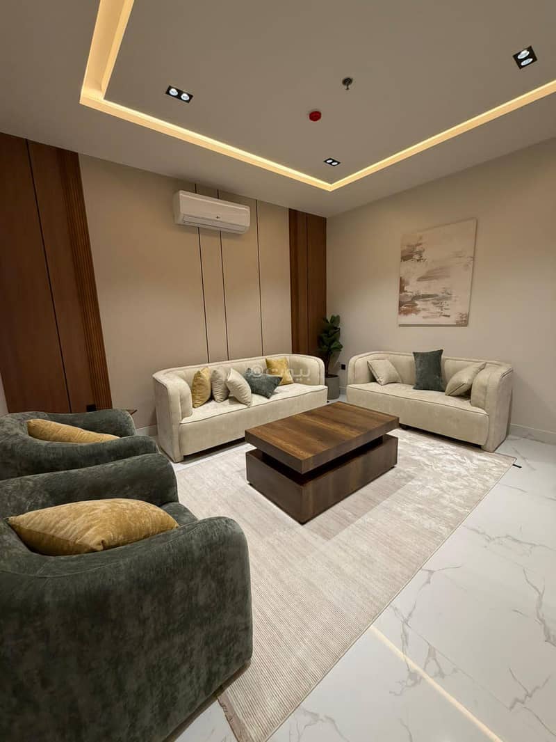 شقة مفروشة فاخرة للإيجار – حي قرطبة، الرياض