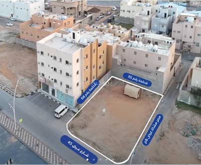 ارض سكنية  للبيع في المنار، عنيزة - للبيع أرض تجارية على طريق عبدالله العلي النعيم بحي الاشرافية بعنيزة