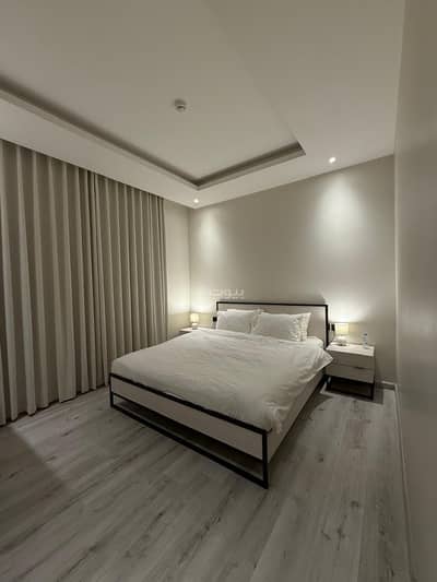 3 Bedroom Flat for Rent in North Riyadh, Riyadh - For rent, a fully furnished apartment in Al Arid neighborhood (Rose Residence project)