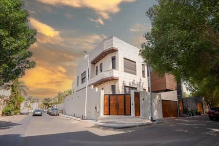 فیلا 4 غرف نوم للبيع في شمال جدة، جدة - Luxury Corner Villa Al Rawdah (facing North & West)