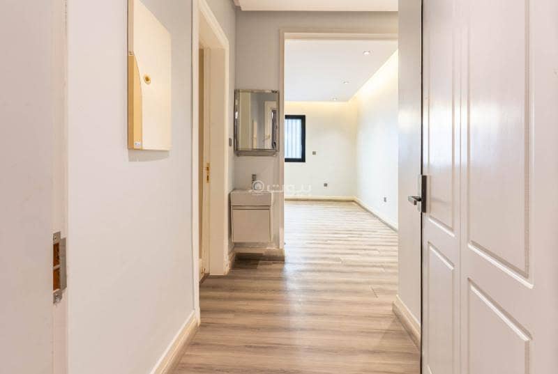 Modern apartment in Al-Majdiyah 62, Al-Mulqa neighborhood (second floor) with a street view for sale.