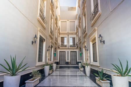 3 Bedroom Flat for Sale in North Riyadh, Riyadh - Modern apartment in Al-Majdiyah 62, Al-Mulqa neighborhood (second floor) with a street view for sale.