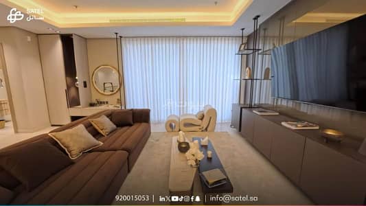 شقة 3 غرف نوم للايجار في شمال الرياض، الرياض - دوبلكس مجهزة بالكامل بتصميم عصري في مشروع "ساتل 115" بحي العقيق