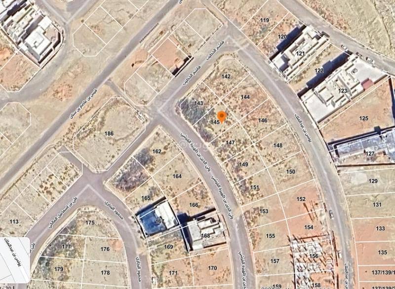 For sale land in Al-Khuzama neighborhood in Unaizah