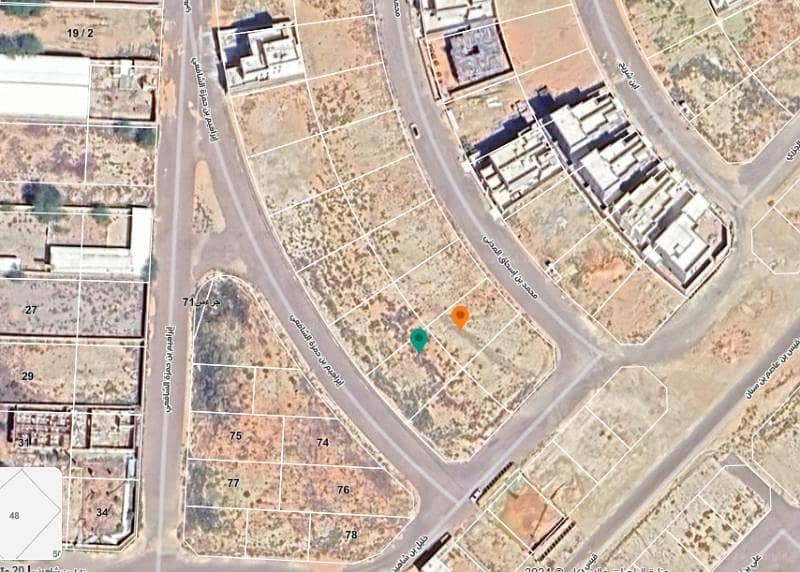 For sale: land in the Al-Khuzama neighborhood in Unaizah.
