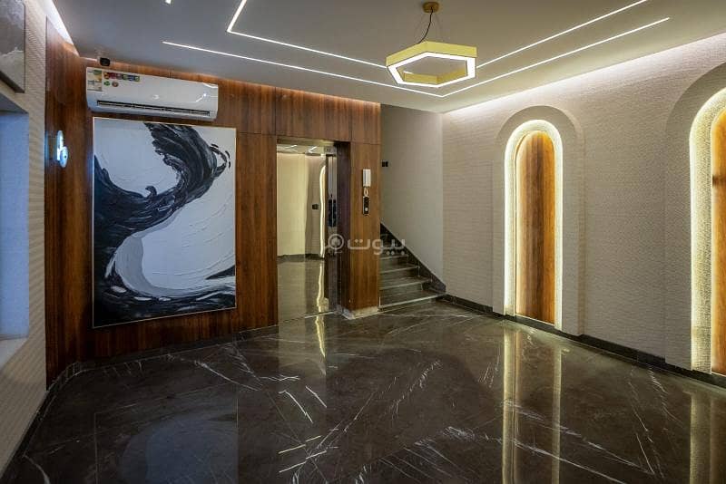 Luxury apartment in Al Rawdah, immediate transfer directly from the owner.