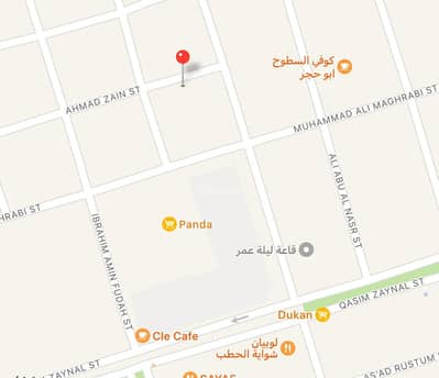 1 Bedroom Residential Building for Sale in North Jeddah, Jeddah - Prime Corner Plot for Sale in Al-Rawda – 524.5 SQM – Dual Street Frontage