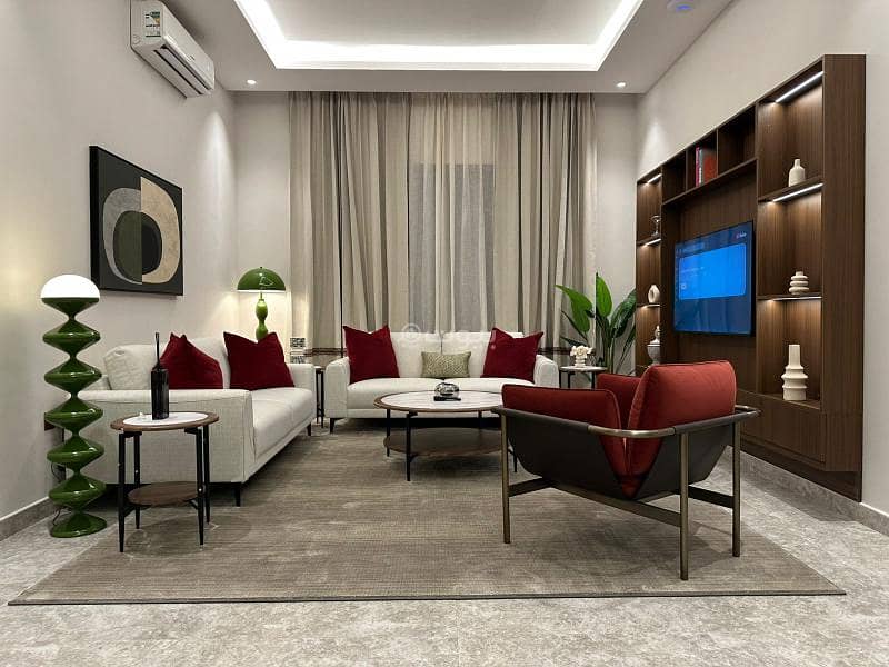 2-Bedroom Fully Furnished Apartment in the Heart of Al Mursalat – All-Inclusive Living