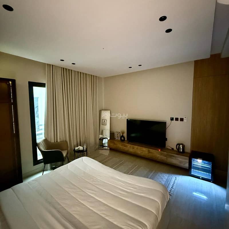 Elegant studio with a modern design