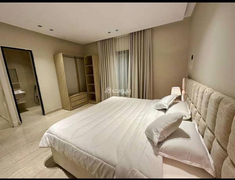 A two-bedroom apartment for rent in Al Hamra.